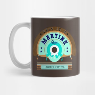 Martine Name Style Mug